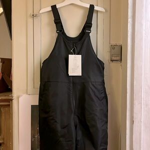 Boy’s new snowsuit